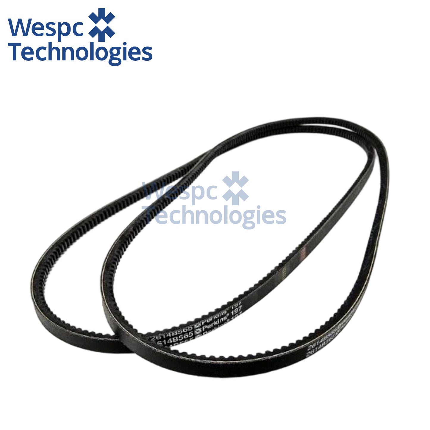 2614B665 Fan Belt suitable for Perkins Engine 1000 1100 Series OEM Replacement Spare Part