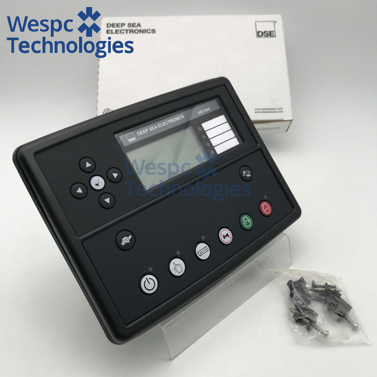 Original Deep Sea DSEE800 Generator Control Module Diesel Engine Automatic Start Stop Controller