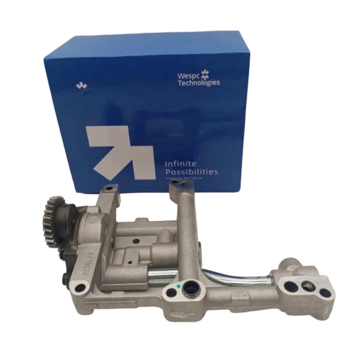 WESPC 4132F072 Diesel Engine Oil Pump for Perkins 1103 1104 Tractor Generator Construction Machinery