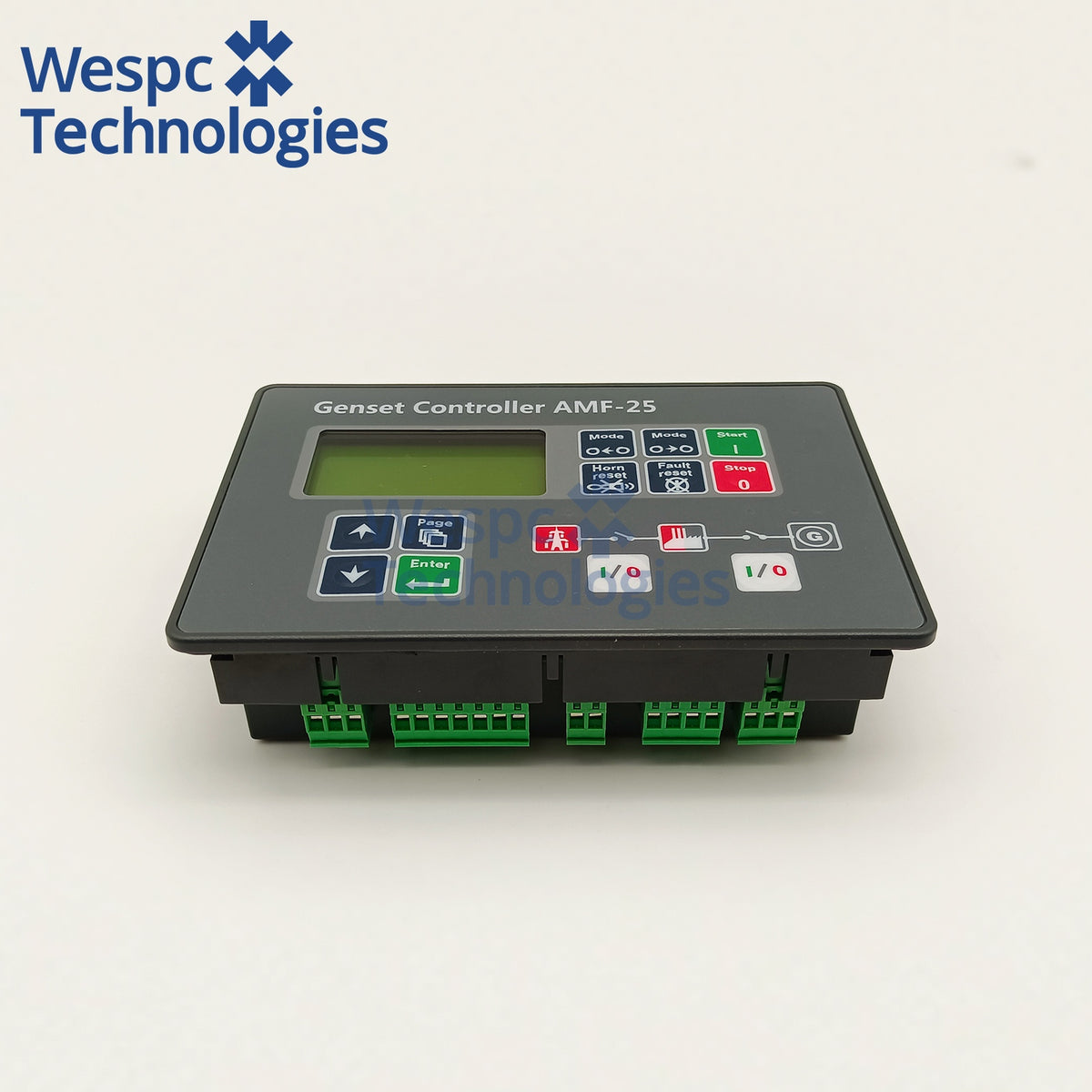 AMF25 Genset Controller Automatic Mains Failure Module Compatible With ComAp InteliLite AMF25