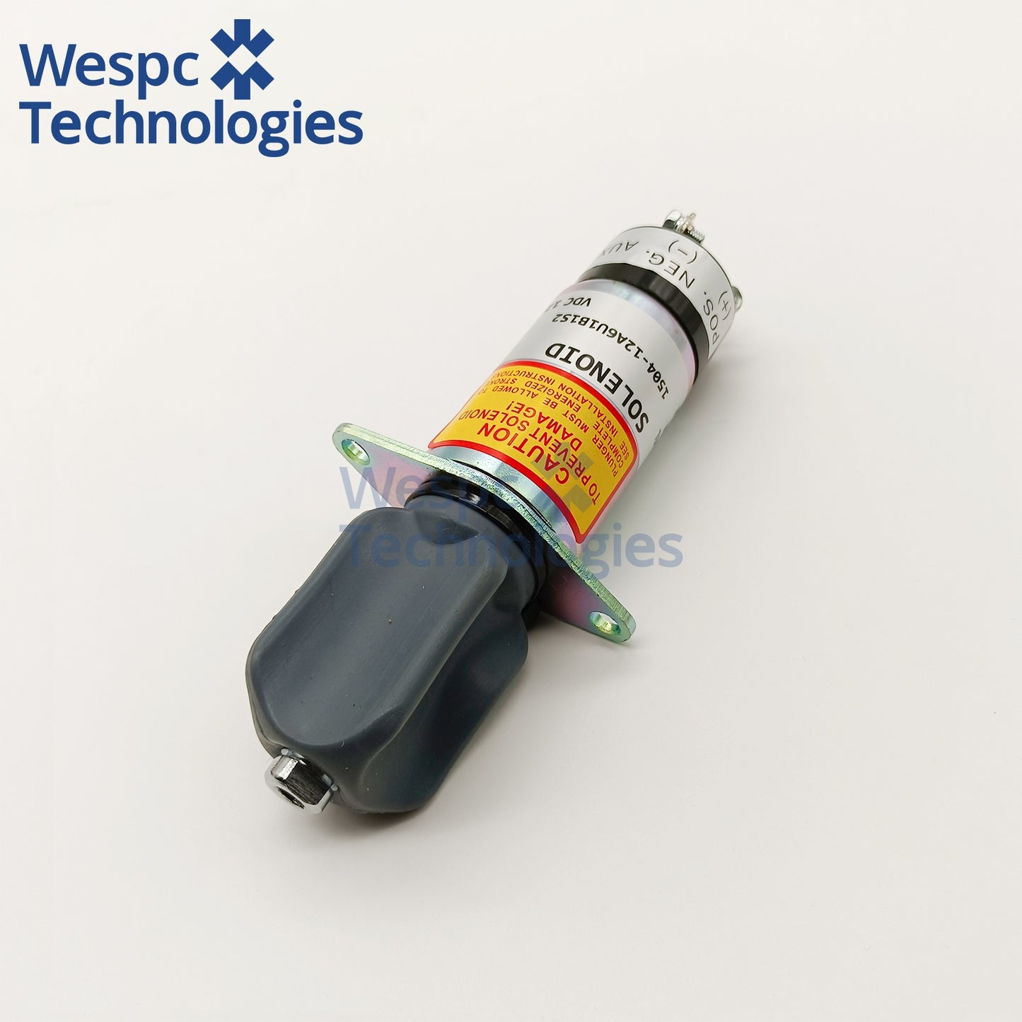 1504-12A6U1B1S2 Fuel Shutoff Solenoid SA-3527-T 12V Engine Stop Solenoid For Excavator Diesel Generator Fuel Pump