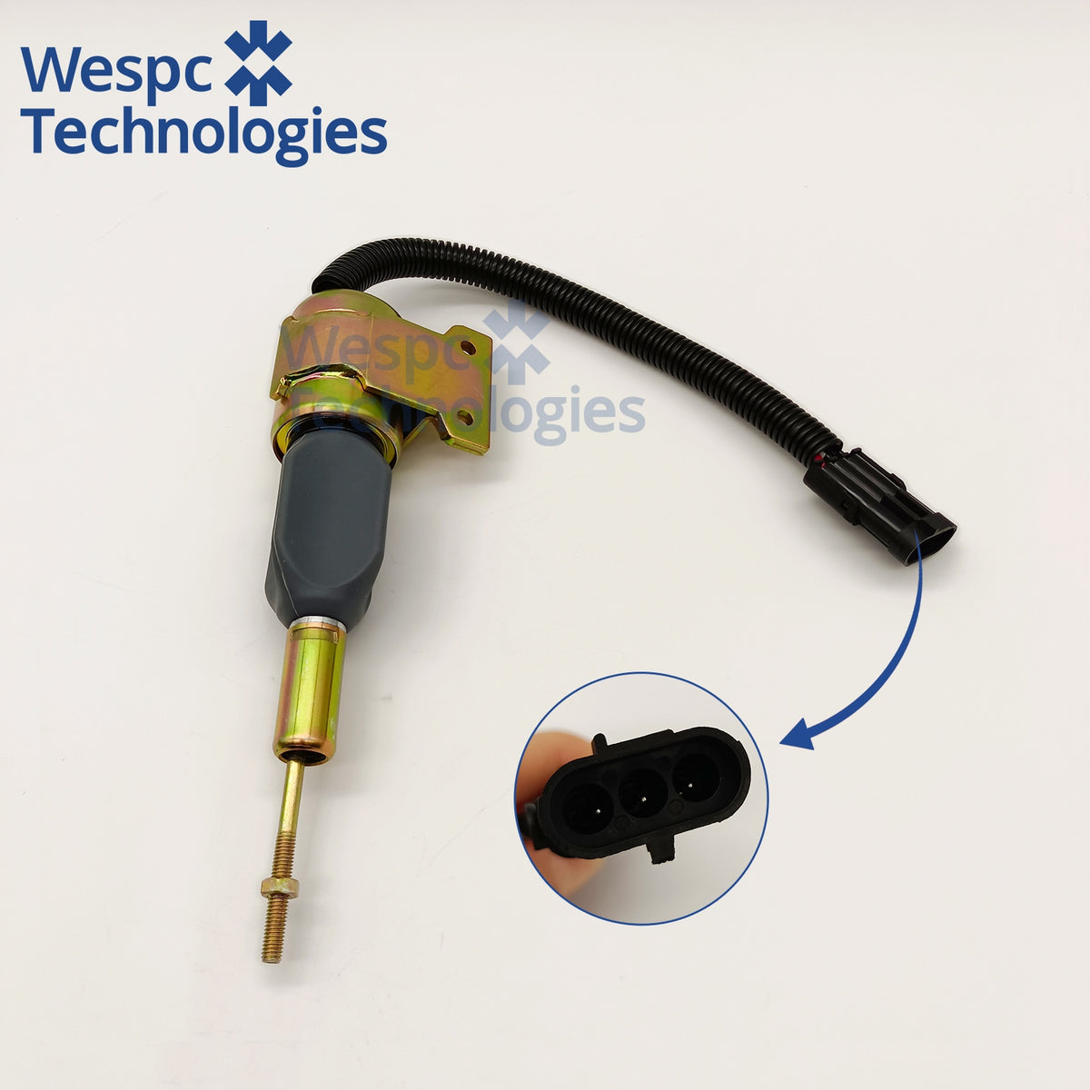 3932530 24V Fuel Shut-off Solenoid Fits for Cummins 5.9L 6BT Engine
