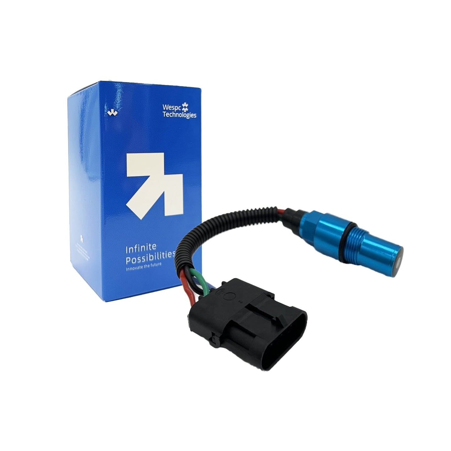 Sensor de posición del árbol de levas del cigüeñal del motor 4326596 3408502 WESPC. Adecuado para grupo electrógeno Cummins N14 M11 ISM L10