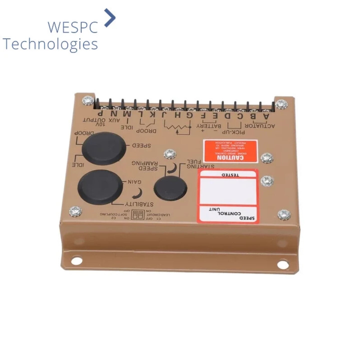 Generator Electronic Governor ESD5520E Speed Governor Unit Speed Control Module