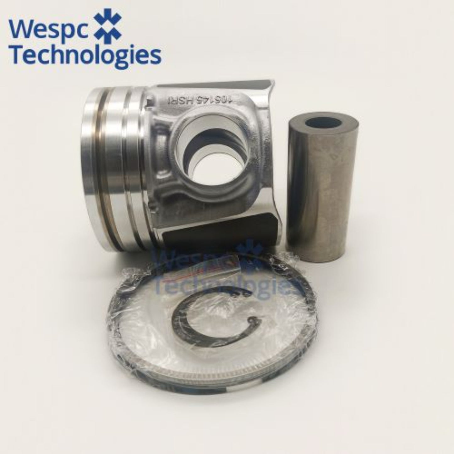 WESPC Engine Piston Rings Kit Part U5PR0059 Direct Replacement for Diesel Generator