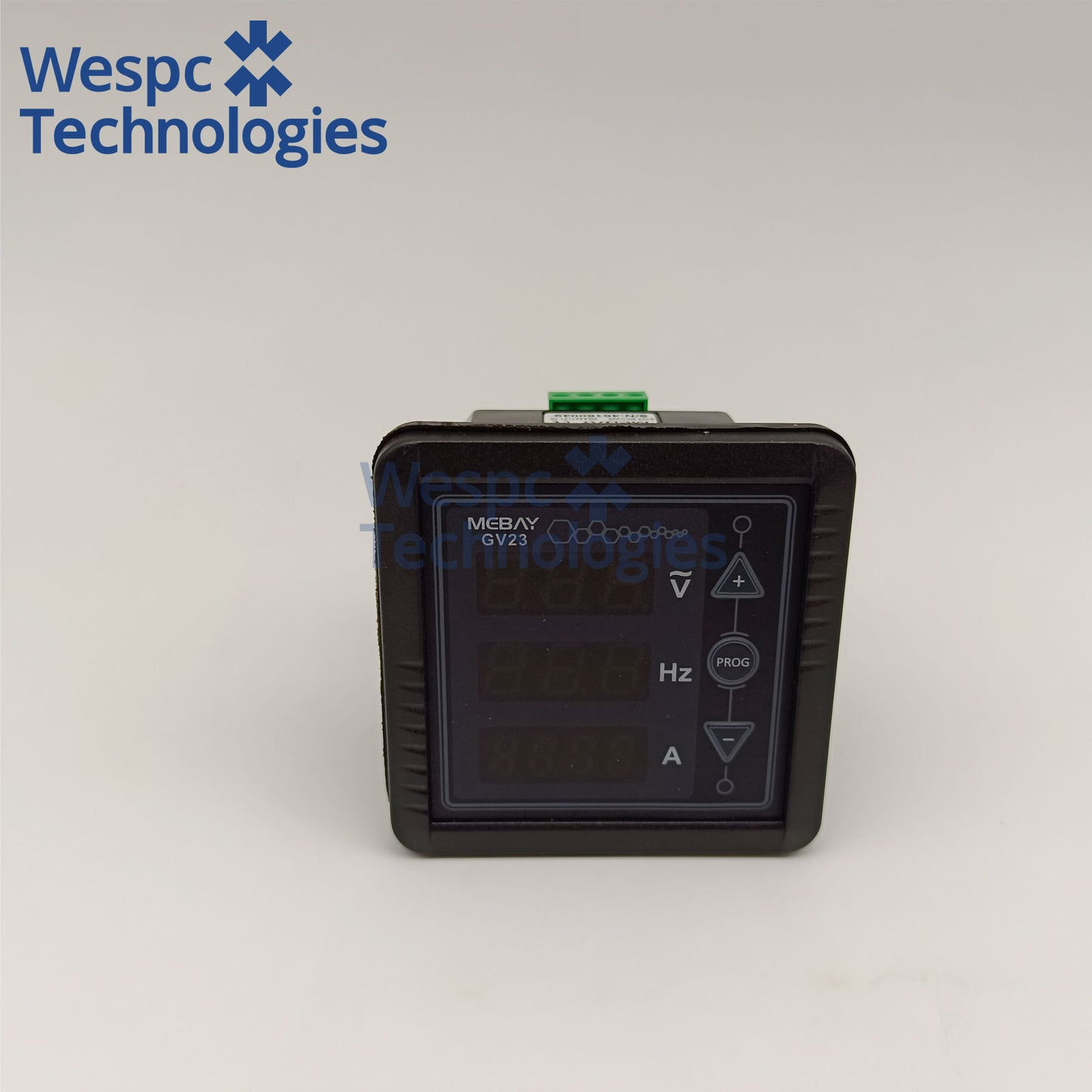 Original GV23 MKII GV23L MKII MEBAY Generator Digital Meter AC 110/220/380V LED Display Voltage Frequency Current Meter