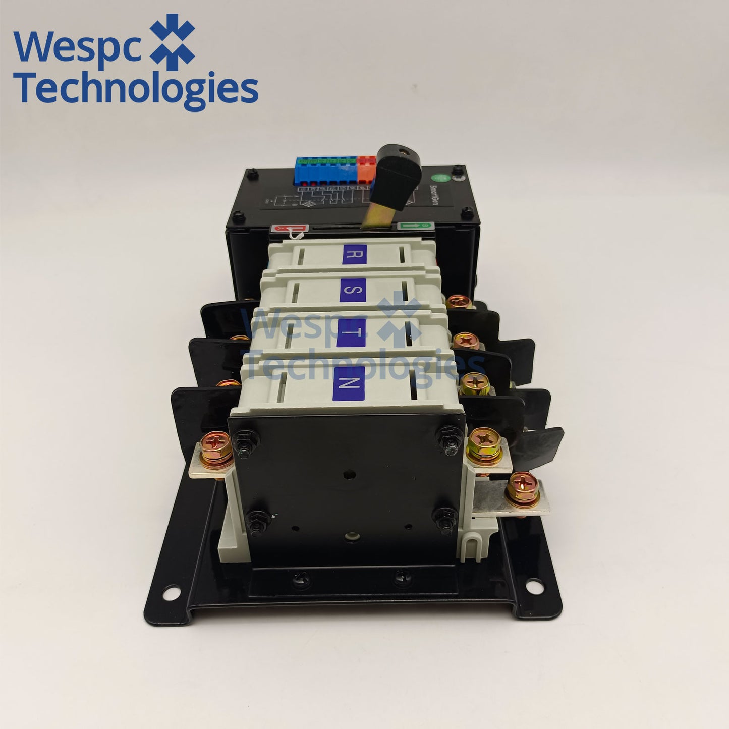 Original SmartGen SGQ125A 4P 125A ATS Automatic Transfer Switch Dual Power Automatic Switch Four Pole Isolation Changeover Switch