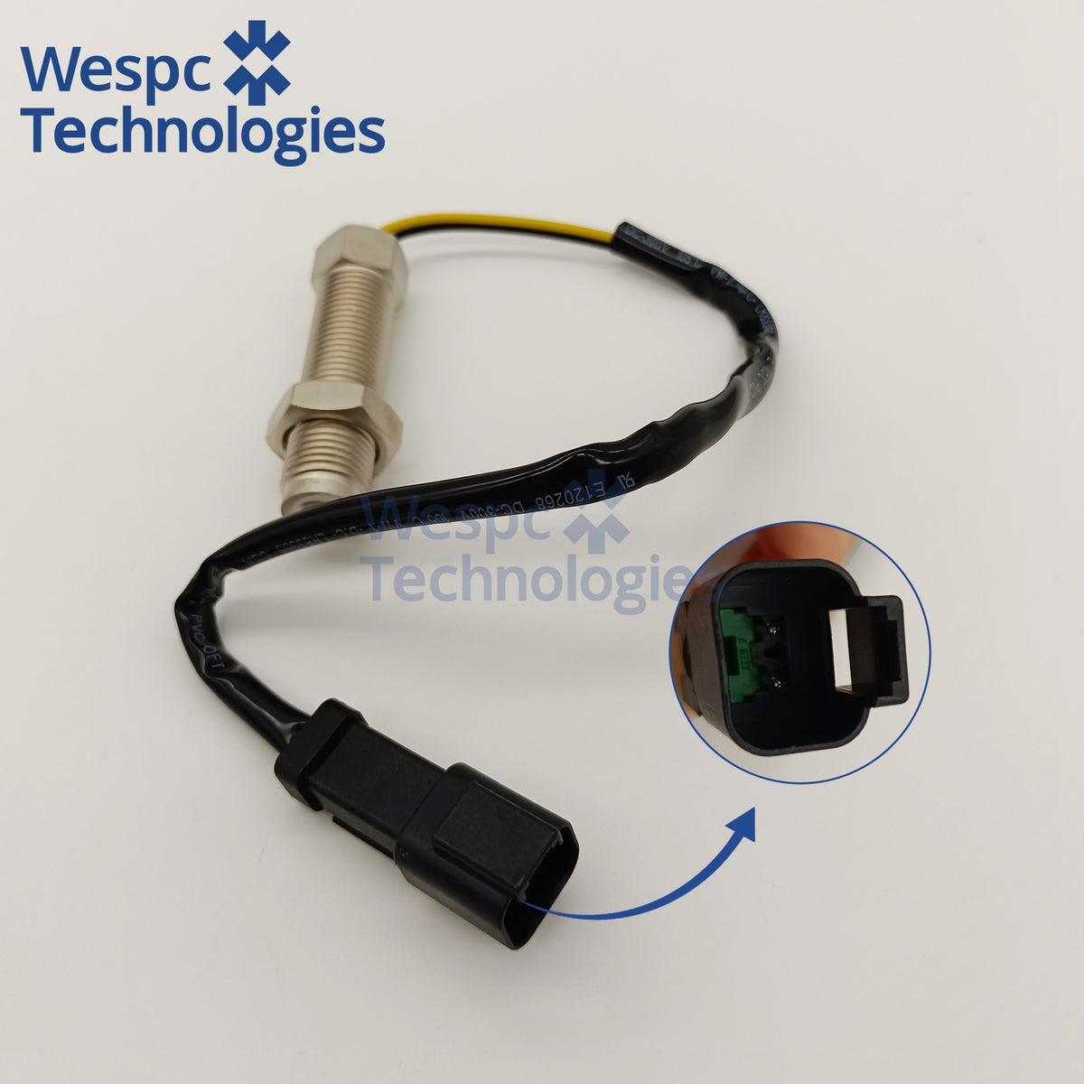 324‑4131 Speed Sensor 3244131 Magnetic Pick‑up RPM Sensor For Caterpillar Excavator