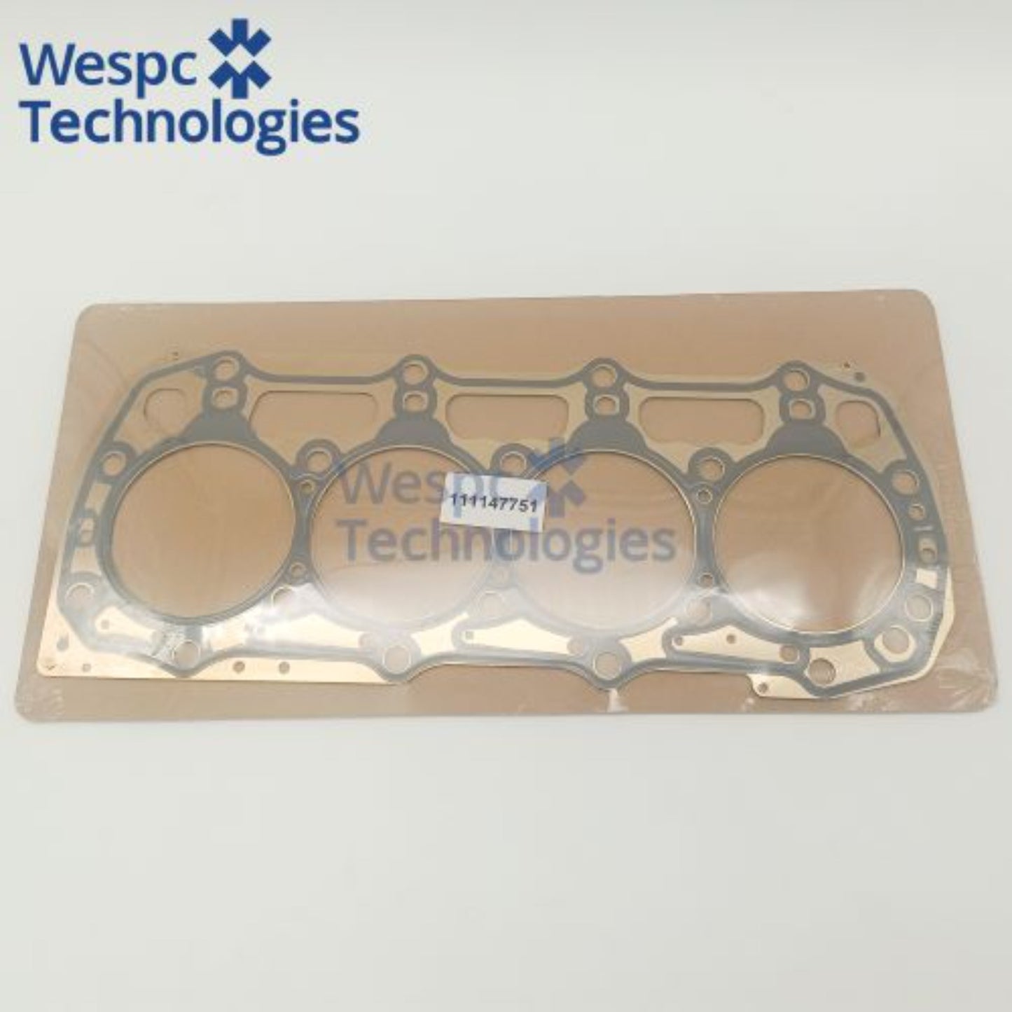 Cylinder Head Gasket 111147751 1111-47751 Fits For Perkins Engine 404D-22 404D-22T Series Wespc