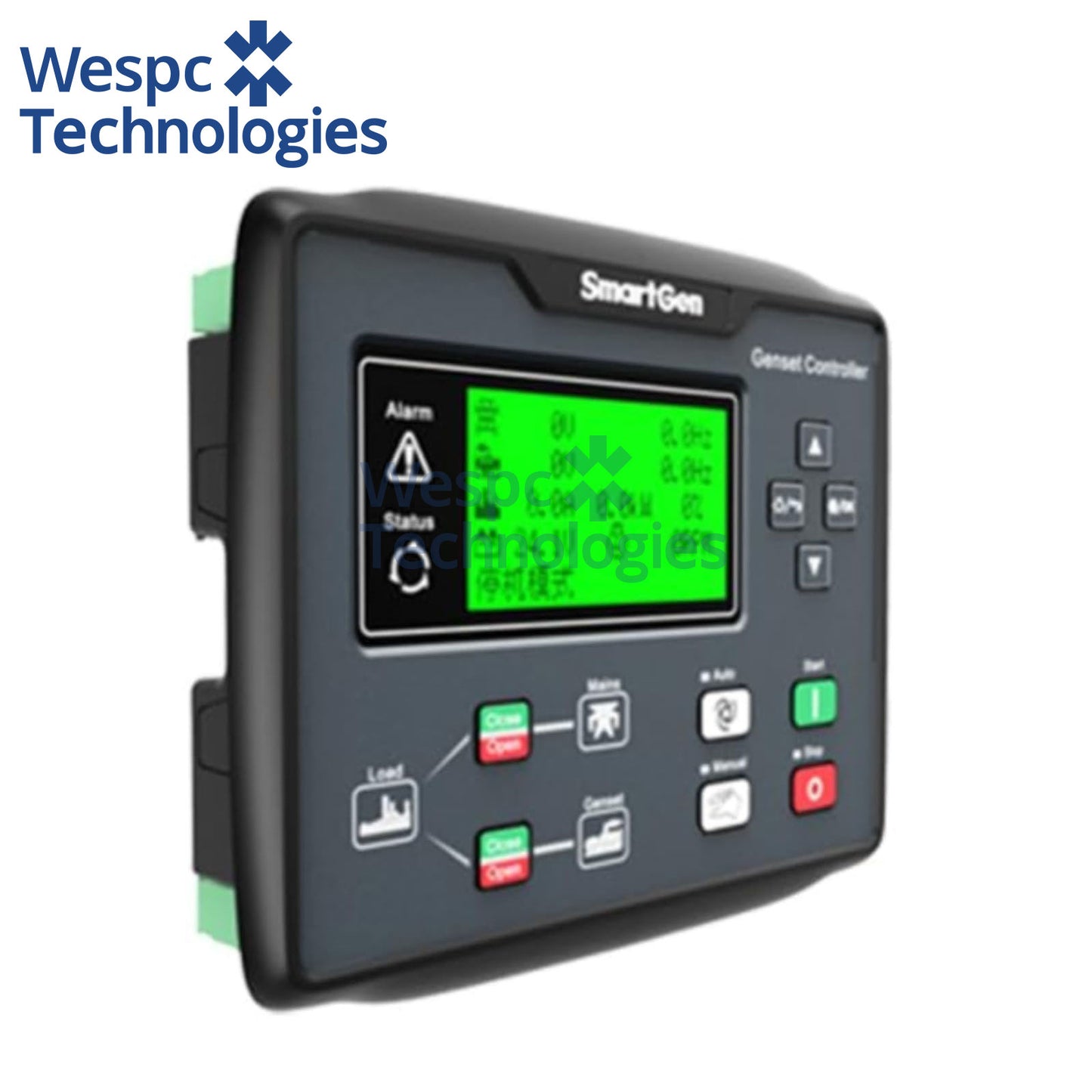 Original HGM6120N Genuine SmartGen Automatic Start Controller Generator Set AMF Control Module