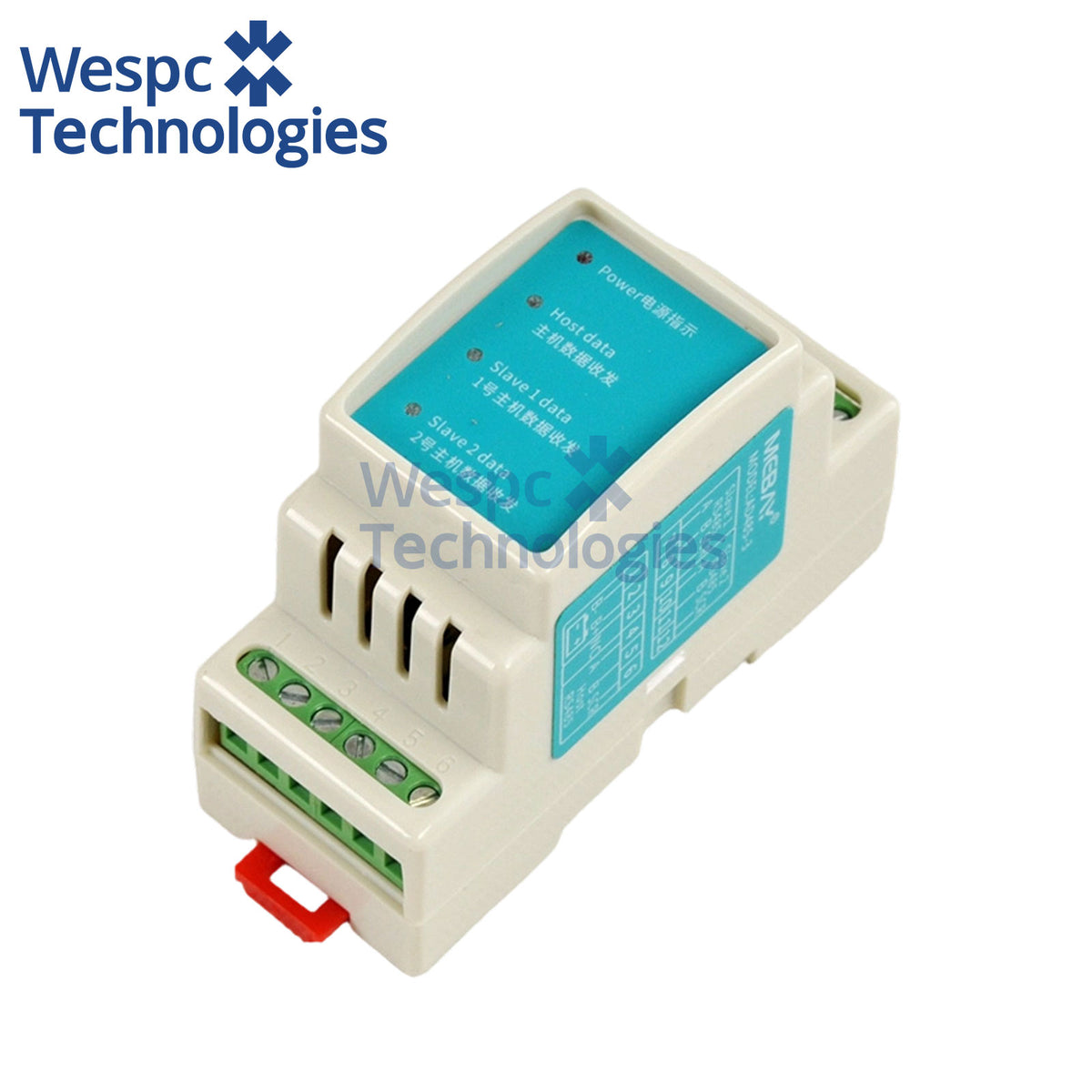 Original Mebay AD485-3 RS485 Interface Expansion Module For Modbus-RTU Protocol