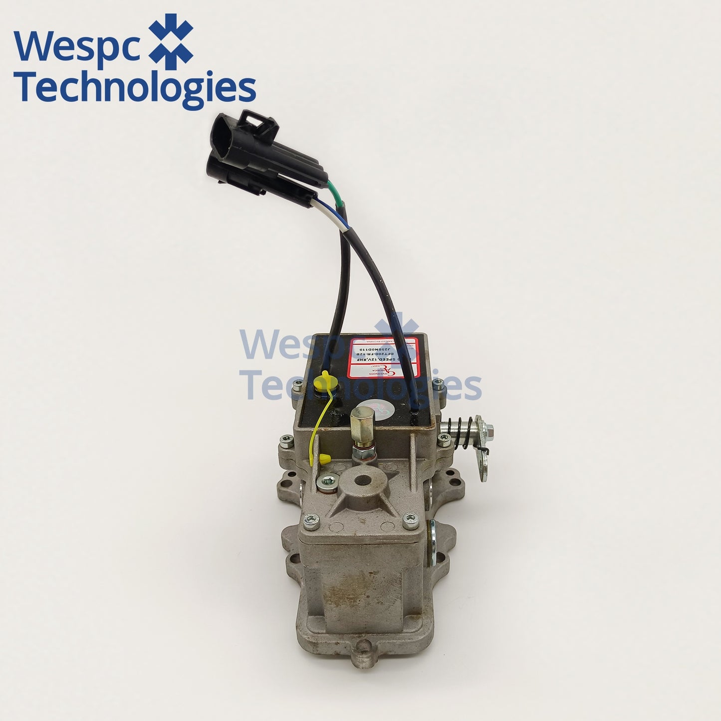 Genuine GAC DFT200-FR-12B Integrated Digital Fuel Control Actuator 12V DPG101-FR-12B Fits Isuzu 4JB1T Diesel Engine Diese
