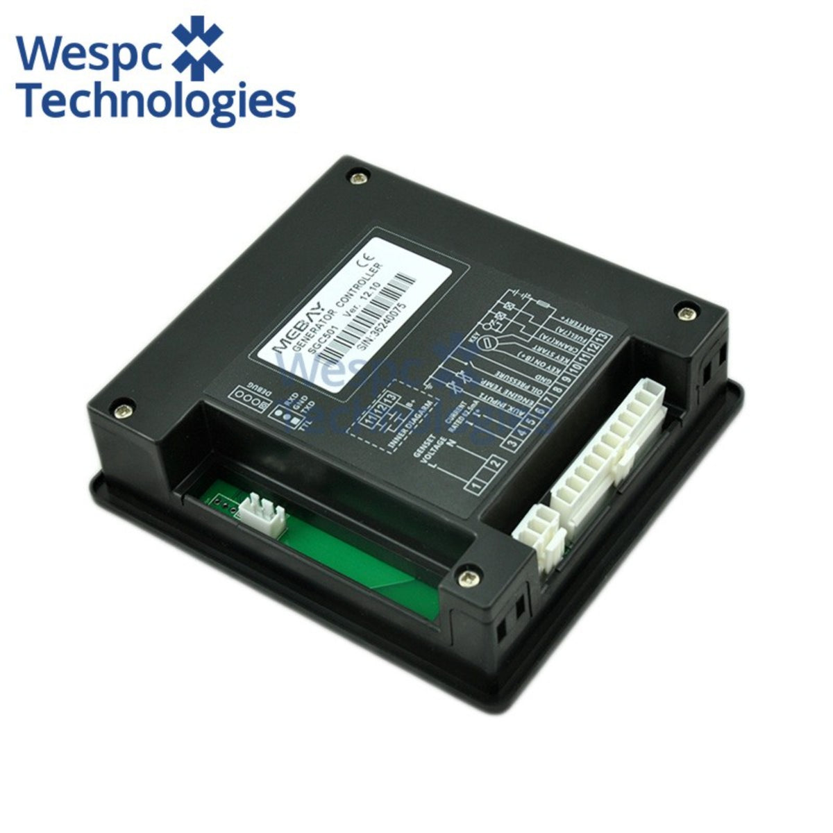 Original Mebay SGC501 MK2 Led Multi Functional Generator Meter Start-Stop Controller