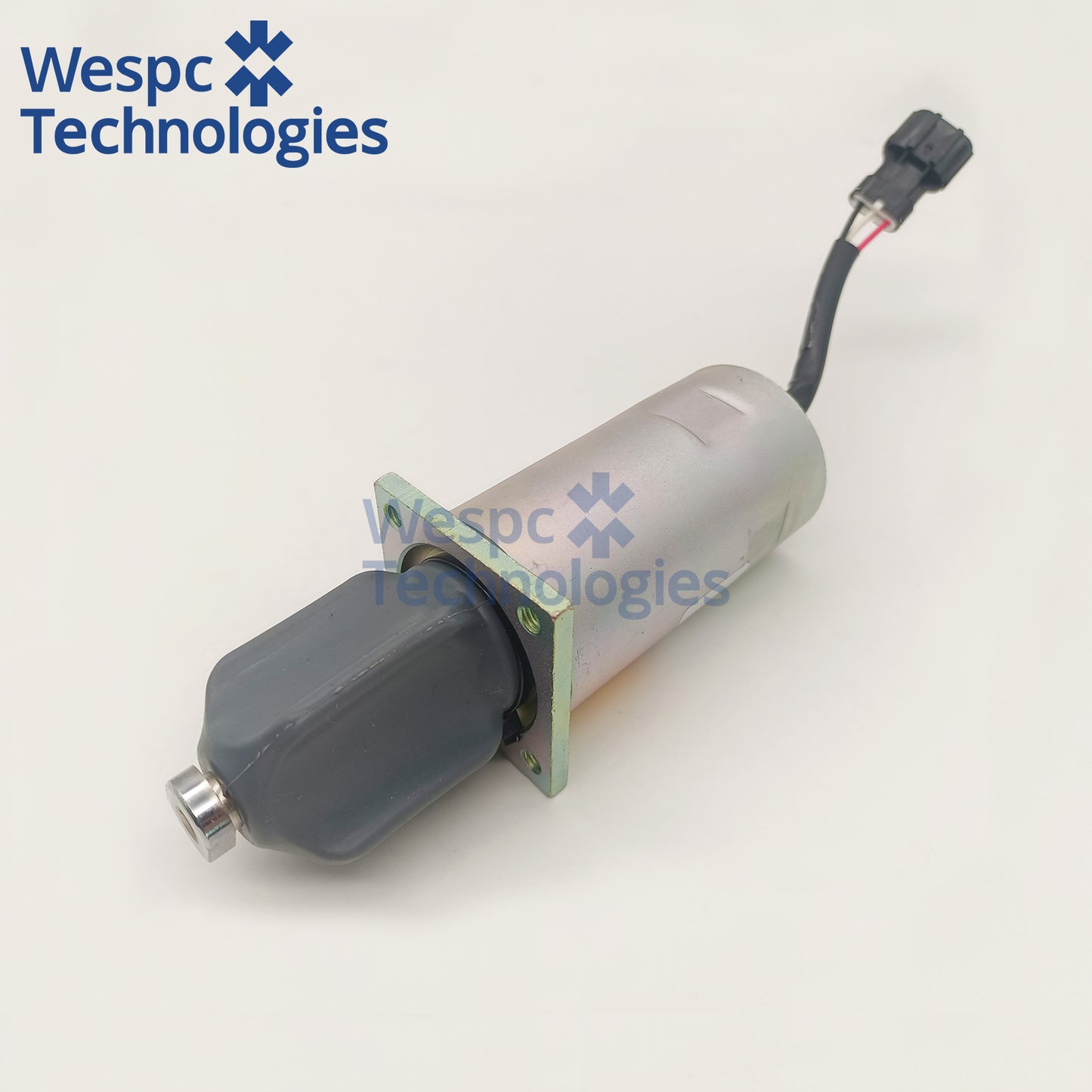 24V Shutdown Solenoid Valve 65.25900-6006A 300743-00068 For DAEWOO Doosan D1146T