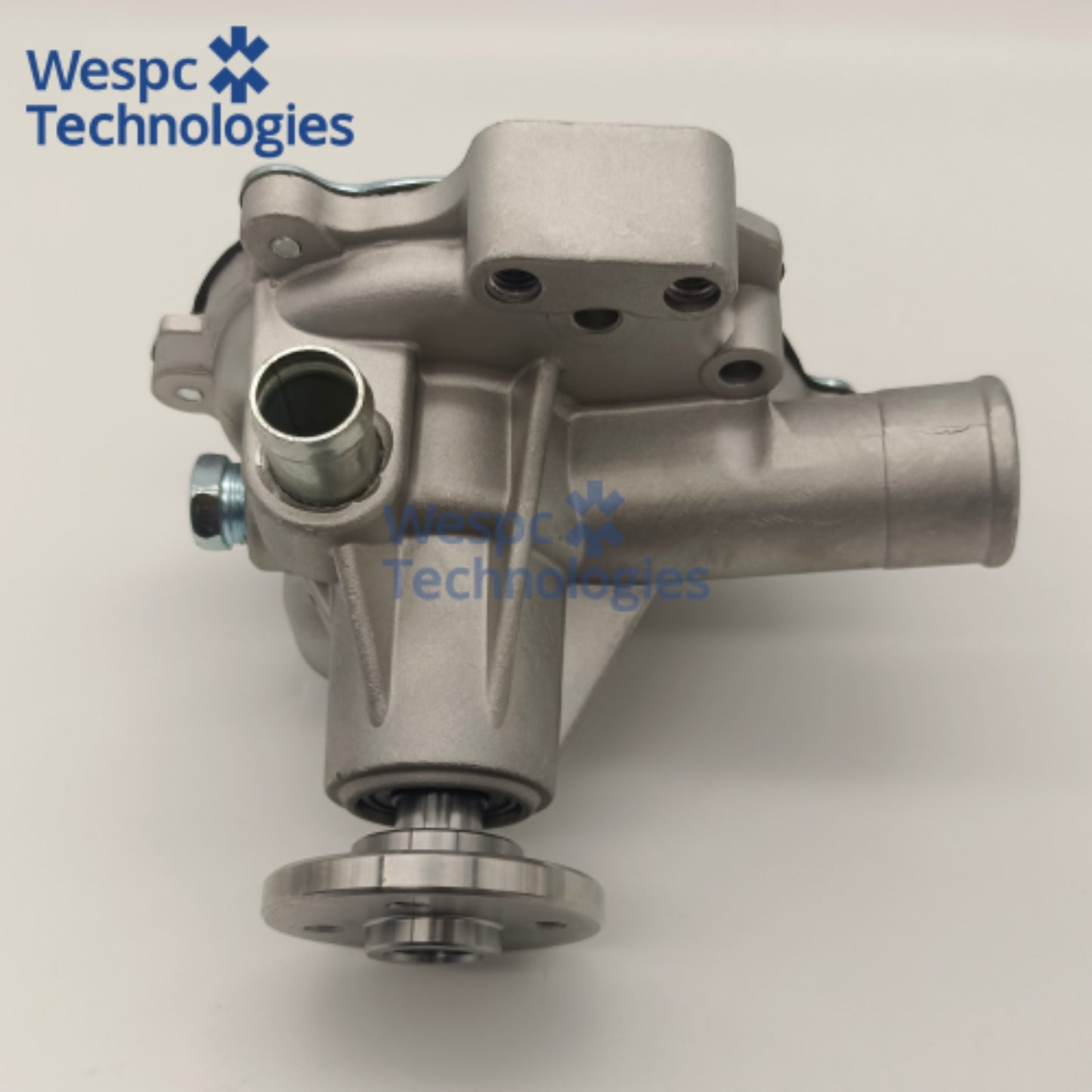WESPC U45011030 Water Pump for Perkins 400 Series 403D-15 403D-17 404D-15 Replaces 145017951 / Fits 4.108 Engines