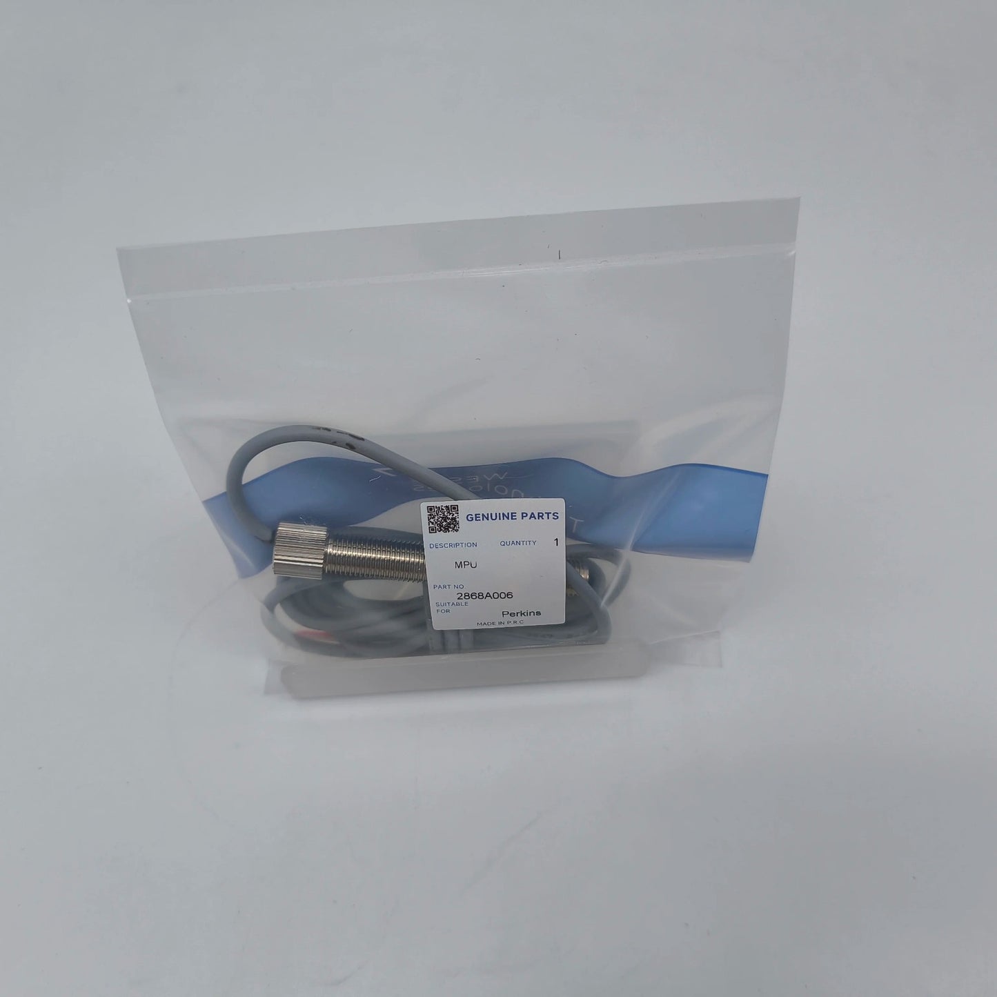 NEW Speed Sensor 2868A006 WESPC . Suitable for Perkins Engine 1004-40T 1004-40TA 1104C-44 1006-6T