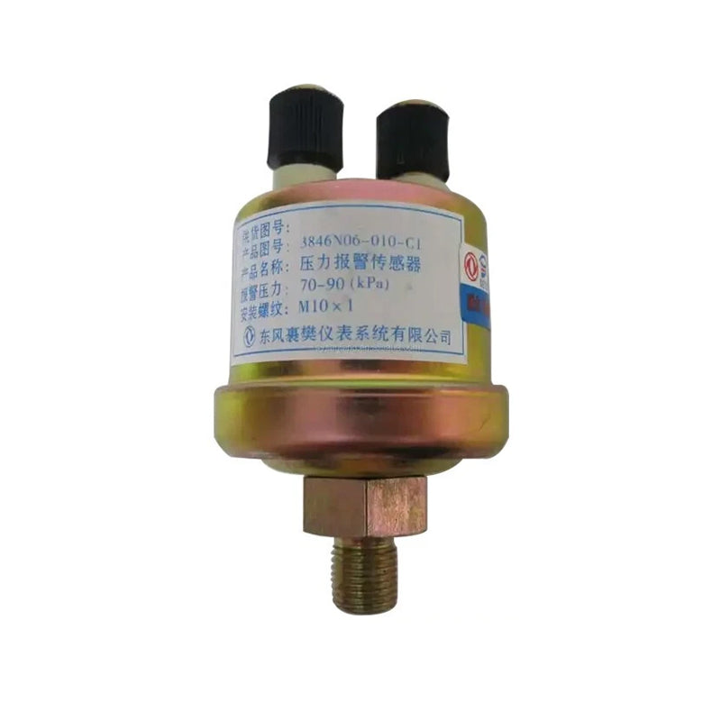 New 3846N06-101 High Quality oil Pressure Sensor Cummins 6CT Engine Thread M10×1