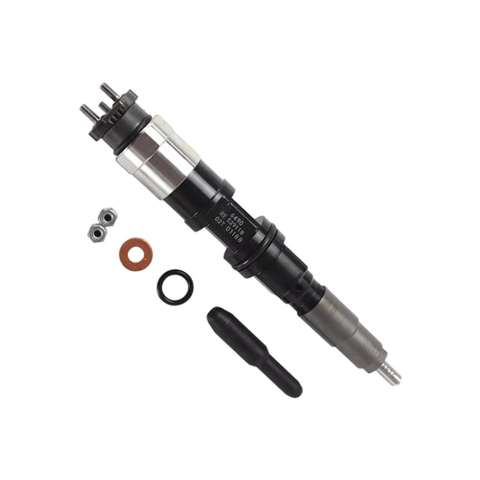 Fuel Injector 095000-6490 replacement for John Deere RE524382 SE501926 RE529118
