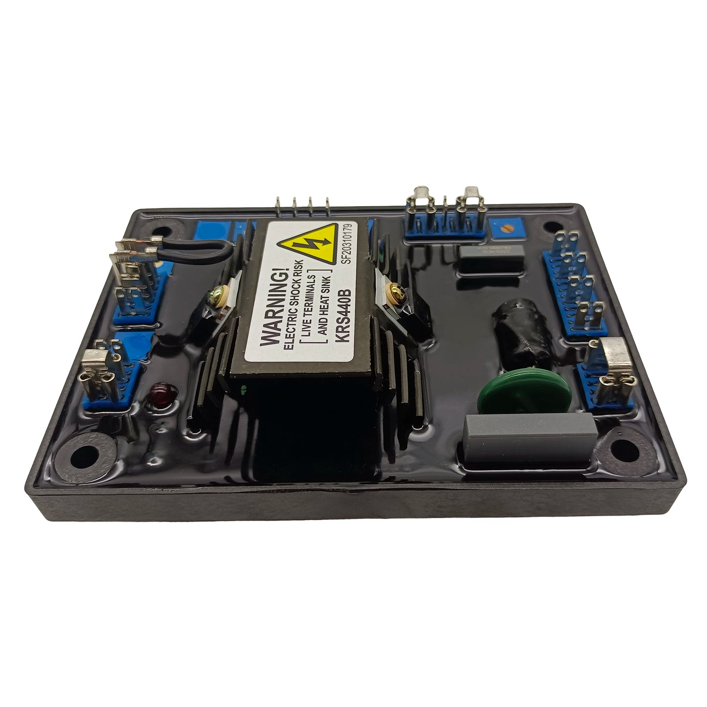 KRS440B AVR Automatic Voltage Regulator Compatible with SX440 AS440 Brushless Diesel Generator Stabilizer Wespc