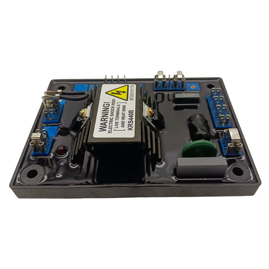 KRS440B AVR Automatic Voltage Regulator Compatible with SX440 AS440 Brushless Diesel Generator Stabilizer Wespc