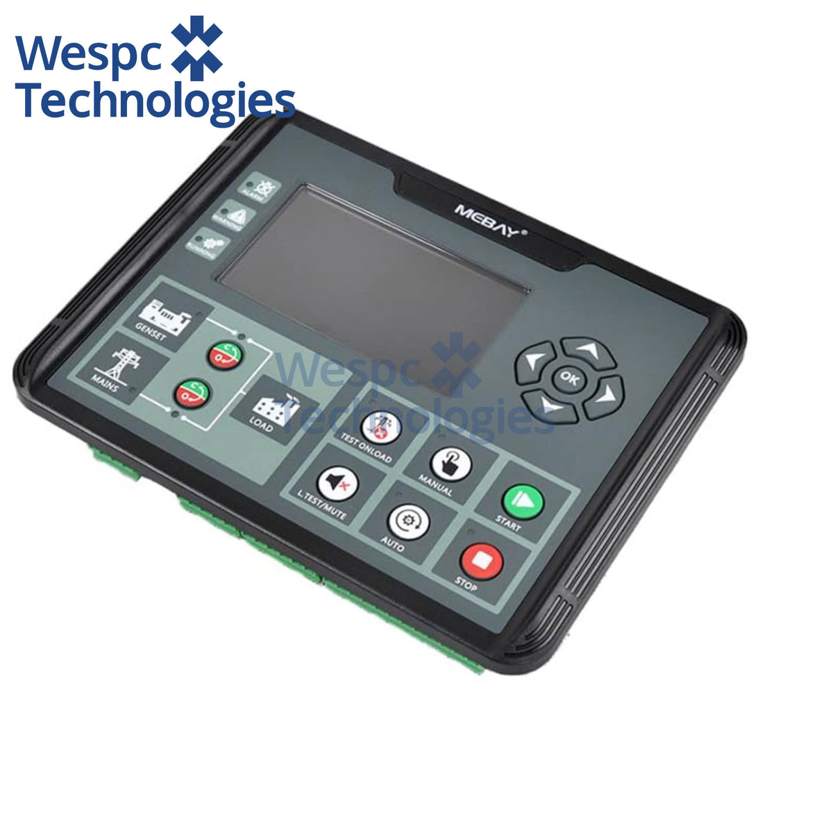 Original MEBAY DC72D MK2 Replaced By DC72D MK3 Genset Engine Control Module Panel AMF Automatic Switching ATS