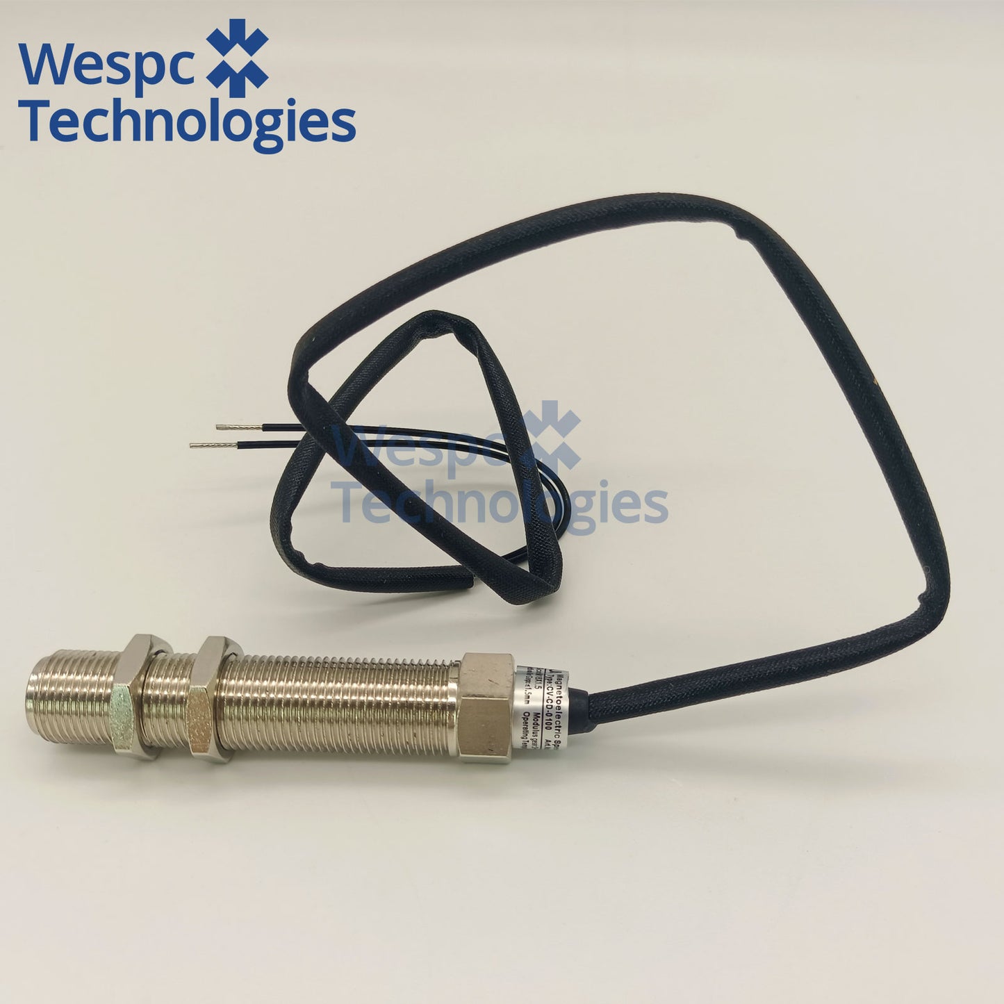 Original KUS KE10059 Magnetoelectric Tacho Sensor M22×1.5 Metric Thick ThreadGenerator Parts