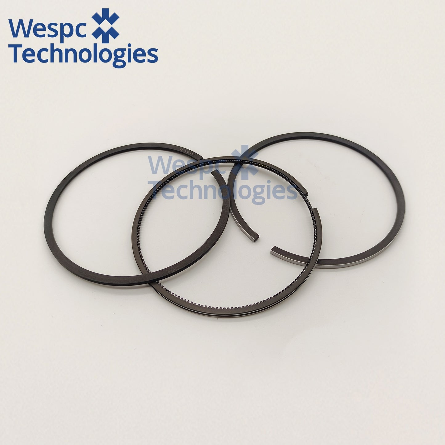 UPRK0002 Standard Size Piston Ring Set Replacement Fits Perkins 1103 Series Diesel Engine for Excavator Diesel Generator