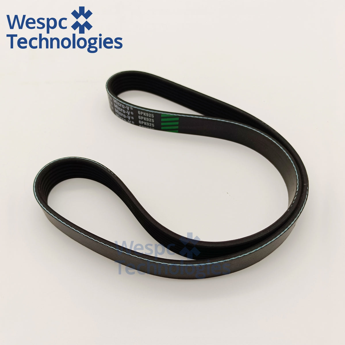 Original Gates 6PK925 Micro-V Serpentine Belt 6 Ribs Automotive Engine Accessory Drive Belt