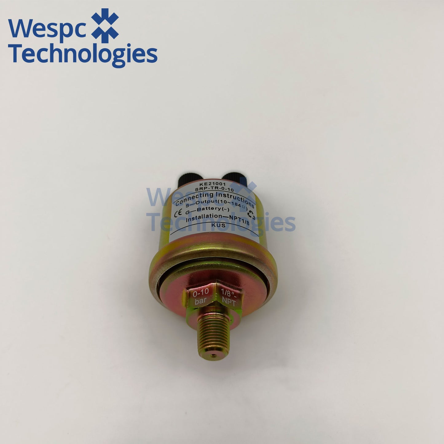 Original KUS KE21001 Oil Pressure Sensor VDO 360-081-032-014C 1/8NPT Diesel Generator Parts