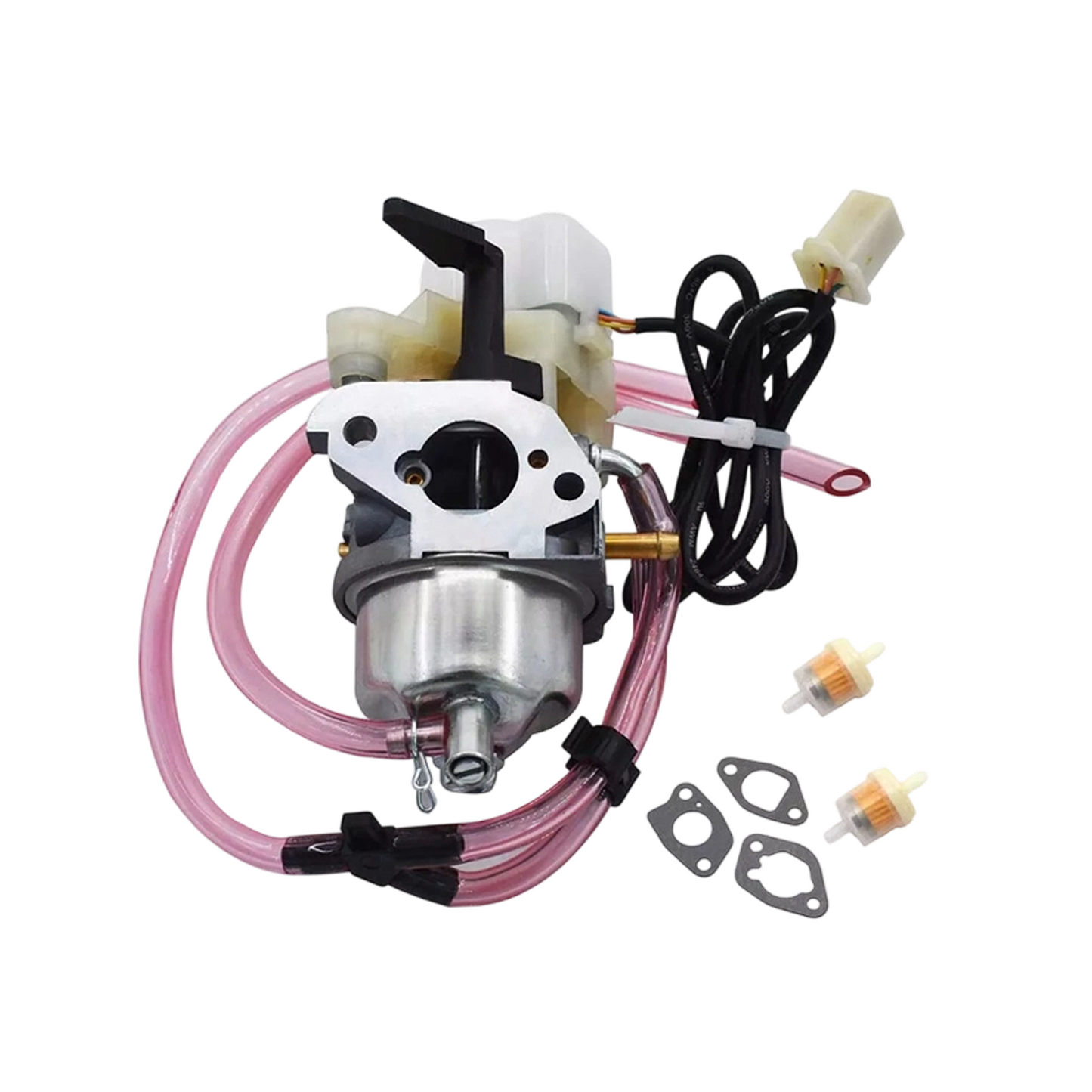 16100-Z0D-D03 Carburetor BF30E D/E Replacement For Honda EU2000i EB2000i EU2000iK1 Portable Inverter Generator With Fuel Hose Gasket Kit
