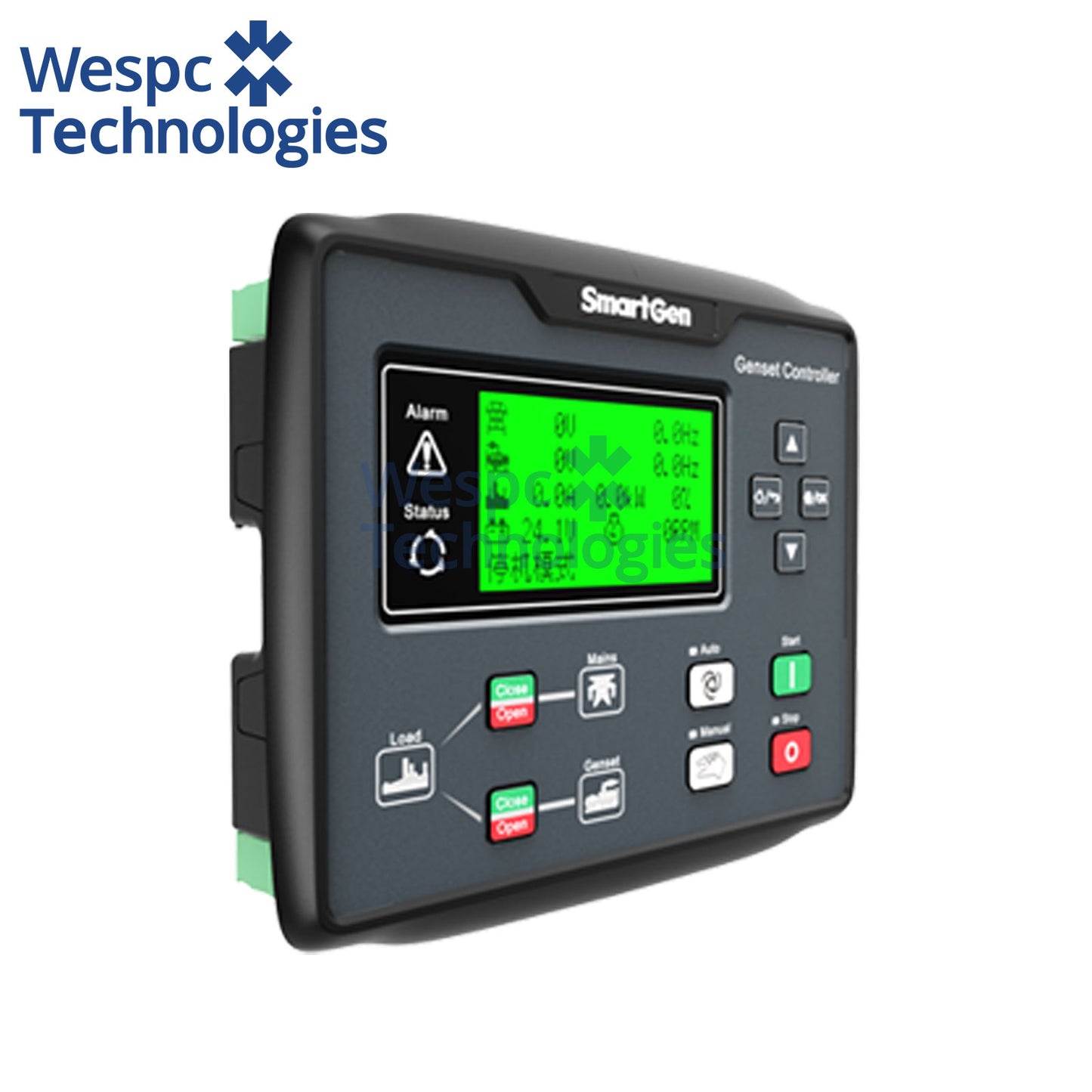 Original SmartGen HGM6120LT Automation Genset AMF Controller Remote Signal Control Panel