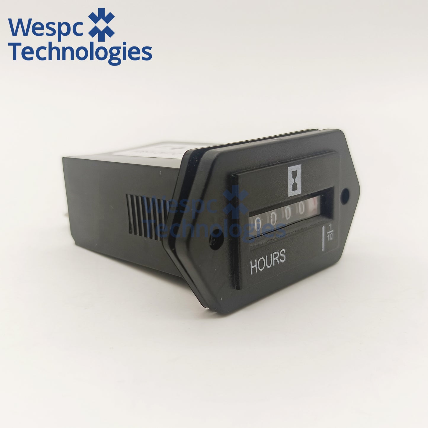 SYS-1 DC10-80V Hour Meter Gauge Timer Boat Truck Tractor Hour Meter Rectangular