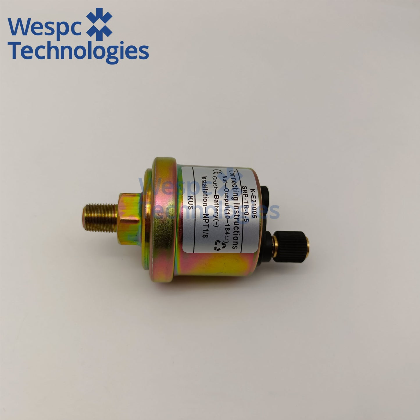 Original KE21005 KUS Oil Pressure Sensor VDO 360-081-029-004C Generator parts Thread NPT1/8