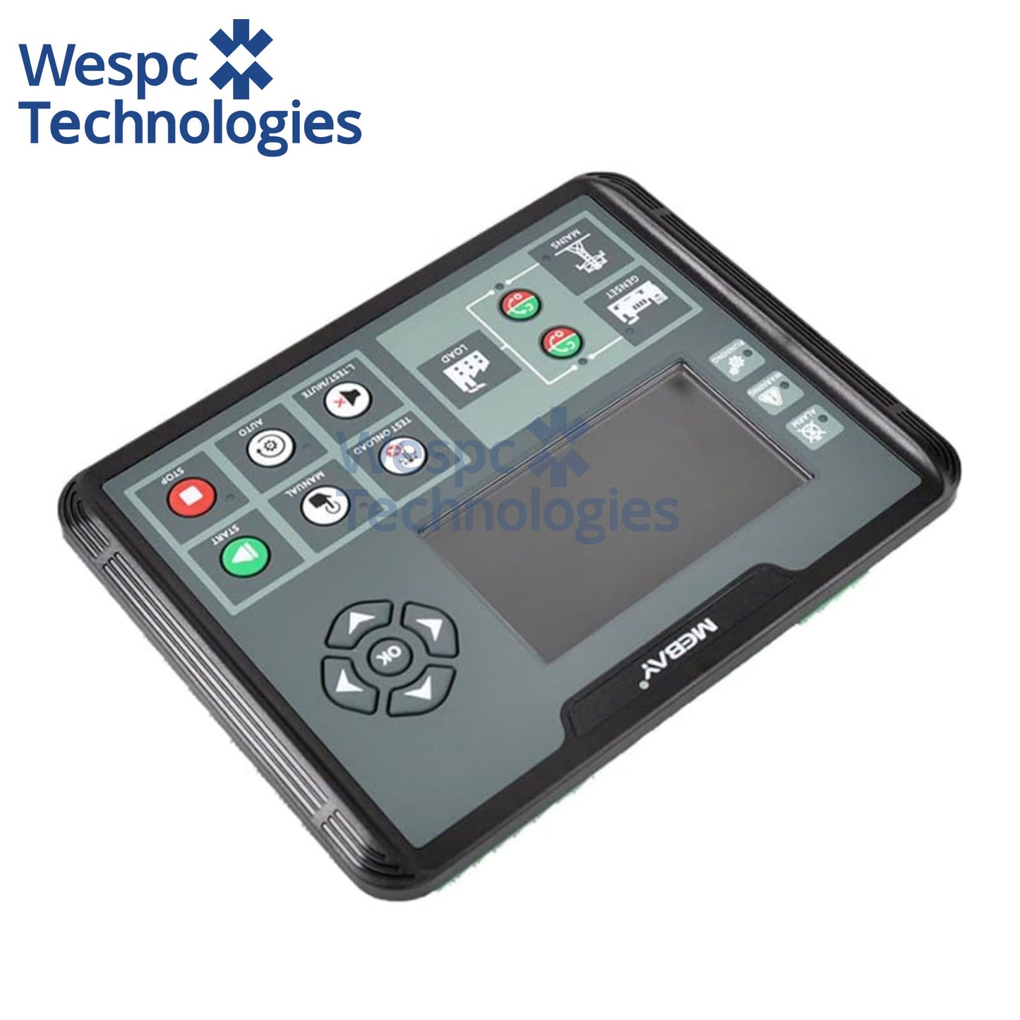 Original MEBAY DC72D MK2 Replaced By DC72D MK3 Genset Engine Control Module Panel AMF Automatic Switching ATS