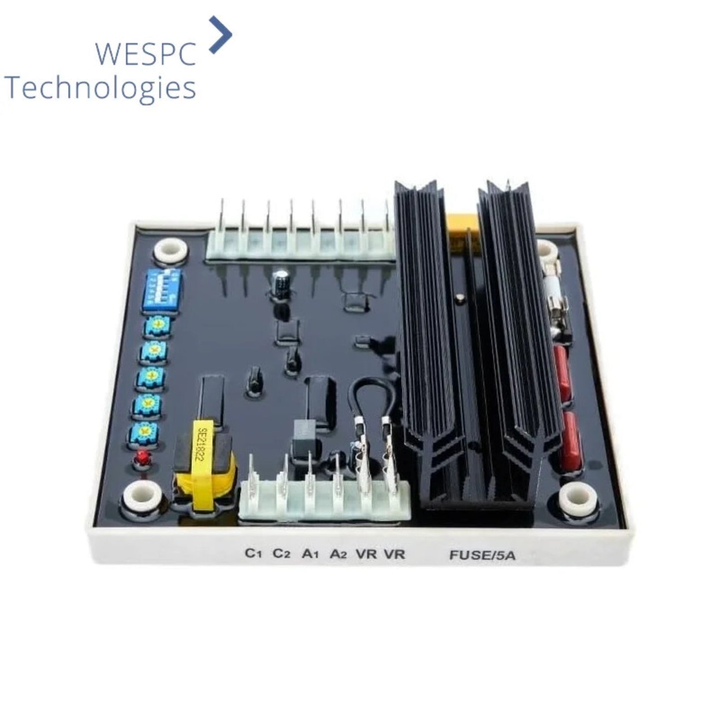 AVR EA63-5 Generator Automatic Excitation Voltage Regulator Circuit Diagram