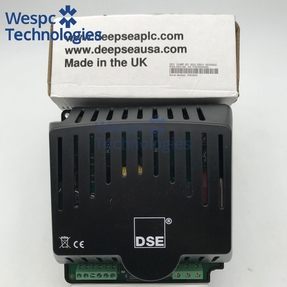 Original Deep Sea DSE9155 30V 2A Compact Battery Charger Genset Float Charger