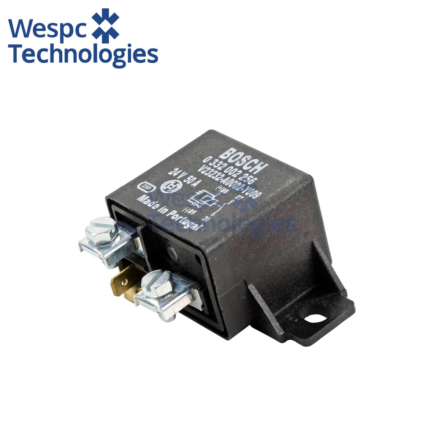 Original Bosch 0332002256 4 Pin Normally Open Mini Relay 12V DC 40A Single Circuit ISO Automotive Relay