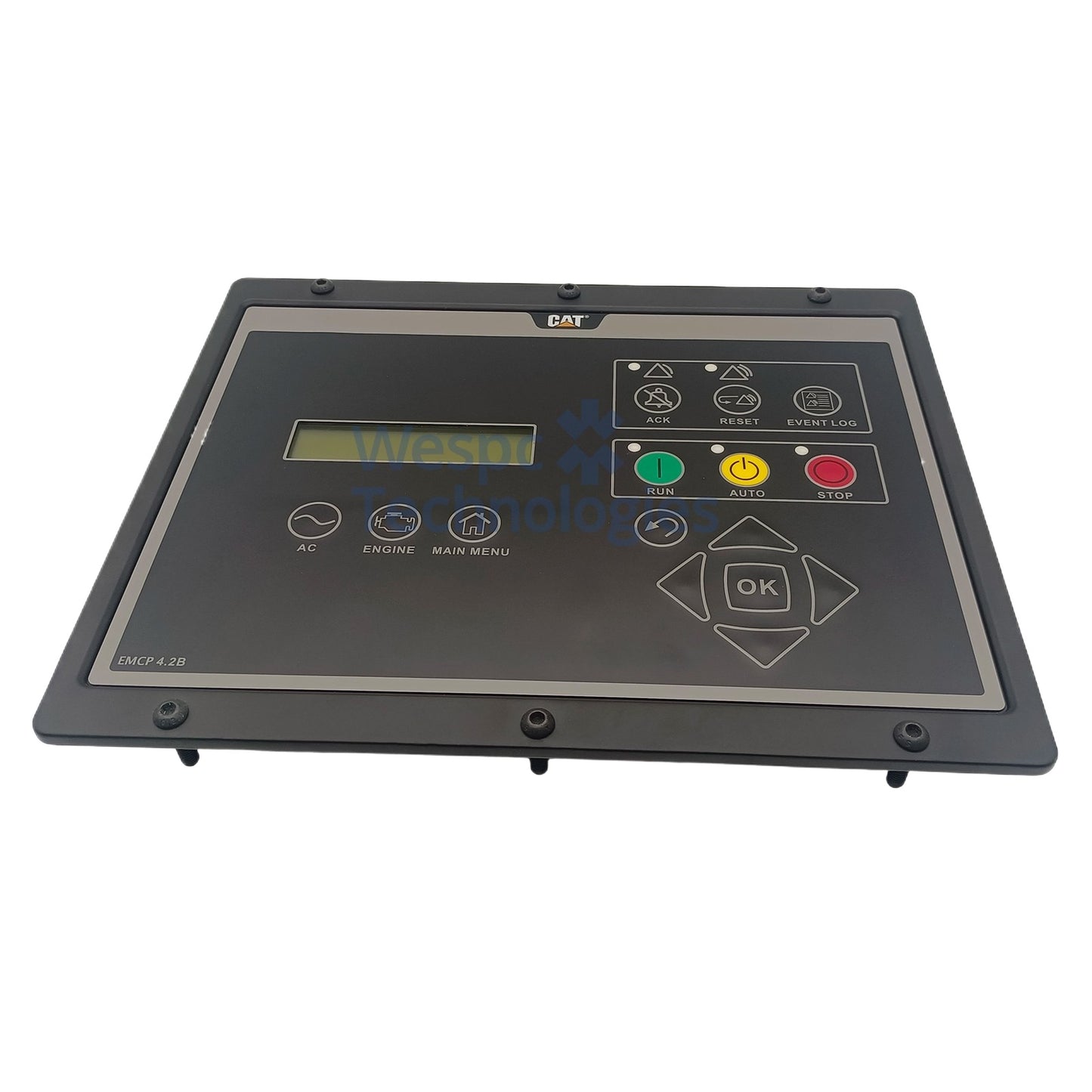 Original CAT EMCP 4.2 Generator Set Controller EMCP4.2B Control Panel For Perkins CAT Diesel Genset Remote Monitoring Modbus RTU