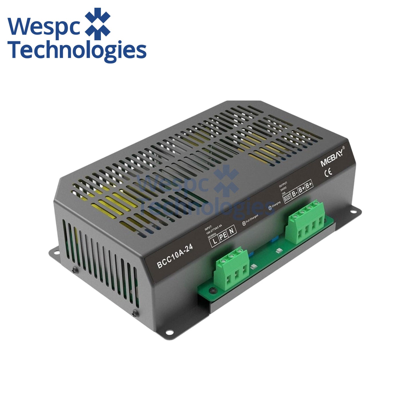 Original Mebay BCC10A-12 BCC10A-24 Intelligent Battery Charger 12V 24V 10A Three-Stage Float Charger