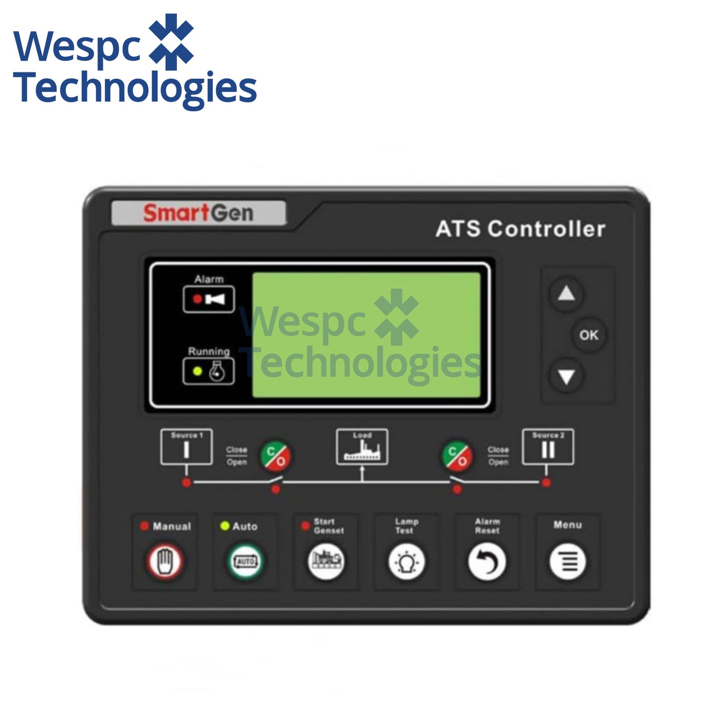 Original HAT700S Smartgen ATS Controller Genset Dual-supply Automatic Transfer