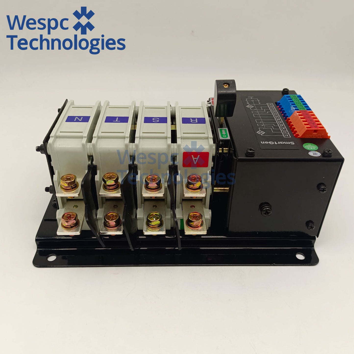 Original SmartGen SGQ125A 4P 125A ATS Automatic Transfer Switch Dual Power Automatic Switch Four Pole Isolation Changeover Switch