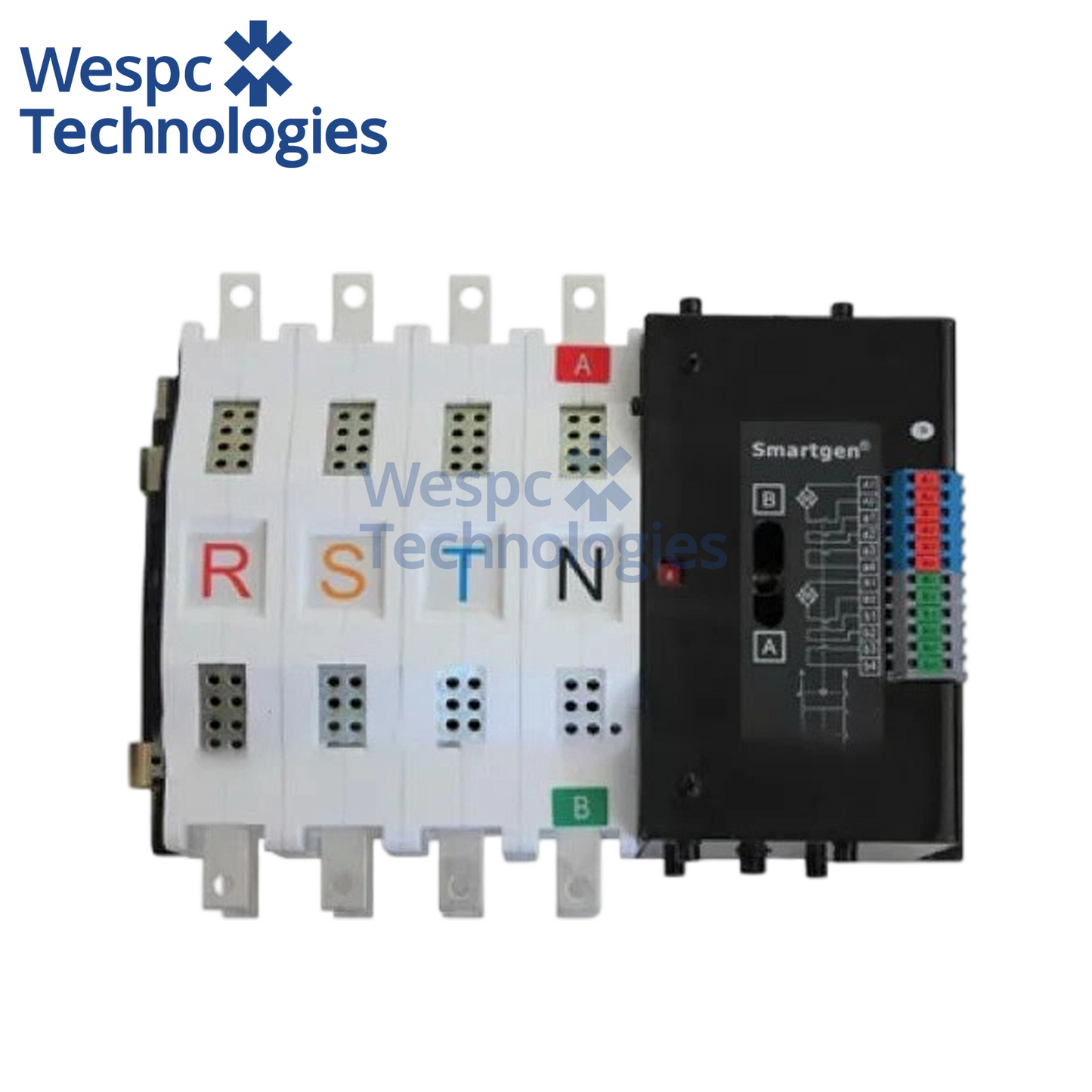 Original SmartGen SGQ250A PC Class ATS Automatic Transfer Switch 250A 3P/4P Dual Power Automatic Changeover Switch