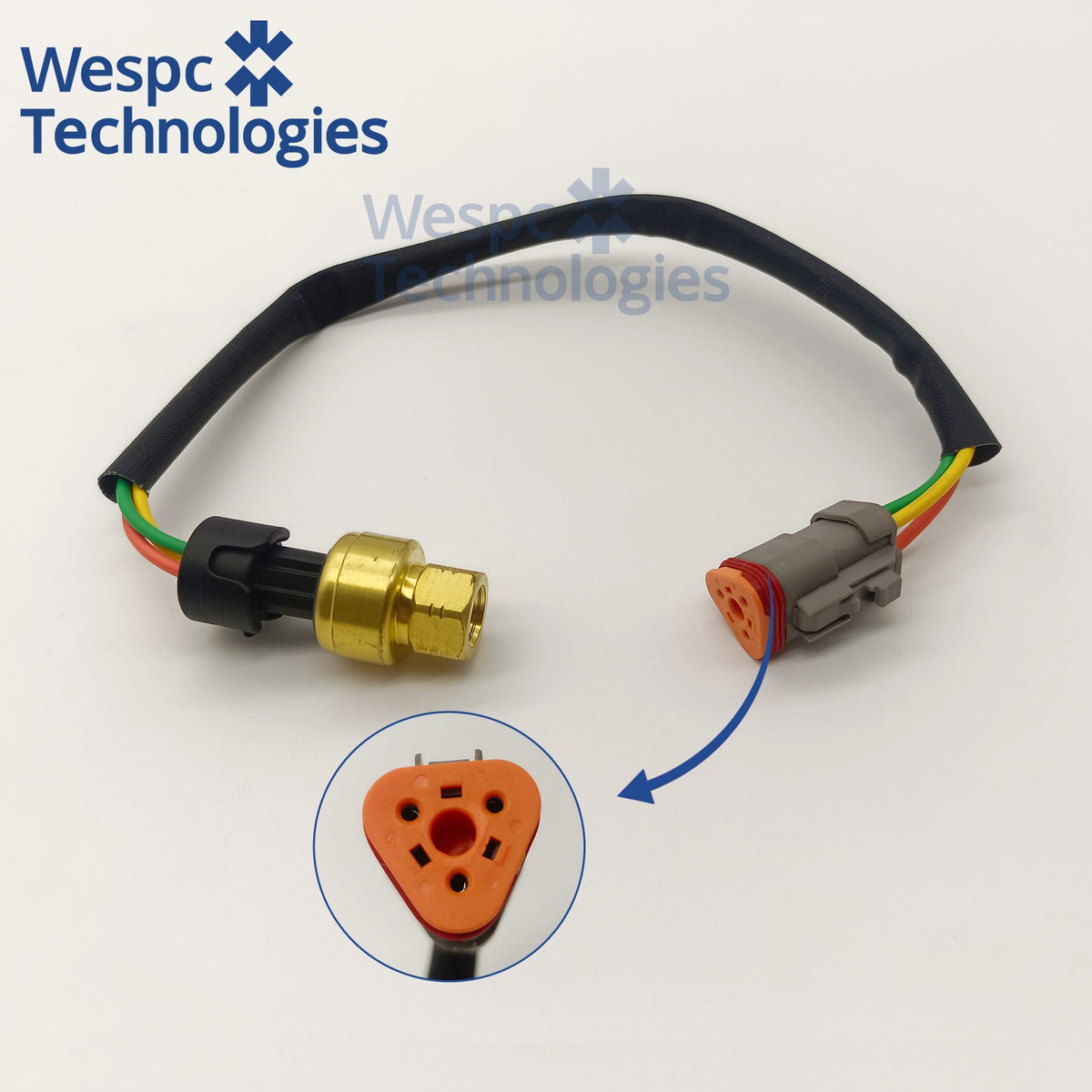 161‑9926 Oil Pressure Sensor Compatible with Caterpillar 320C 336D Excavator Wheel Loader Industrial Engine