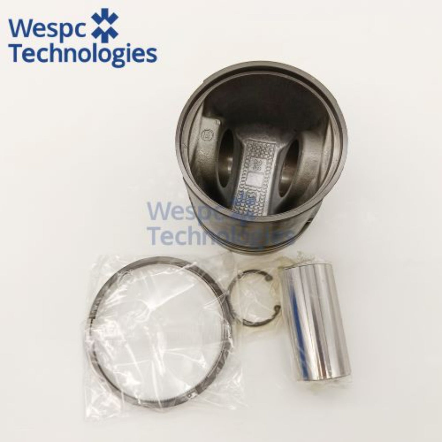 WESPC T400413 Piston Ring Kit Fits Perkins Engines – Durable Standard Size Engine Rebuild and Repair Component