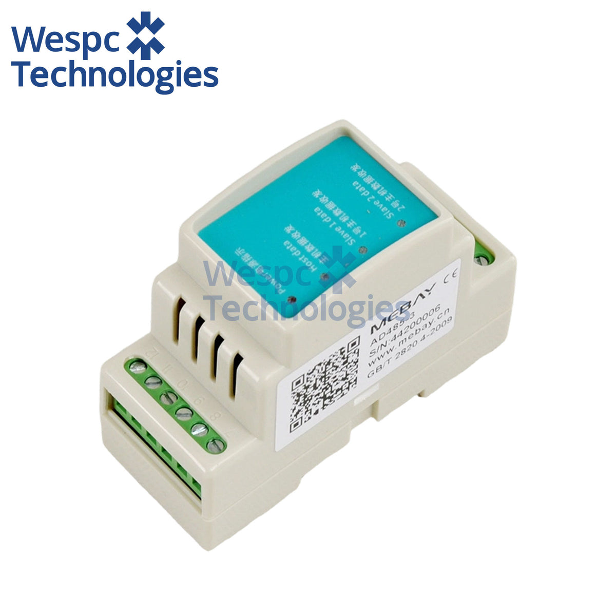 Original Mebay AD485-3 RS485 Interface Expansion Module For Modbus-RTU Protocol