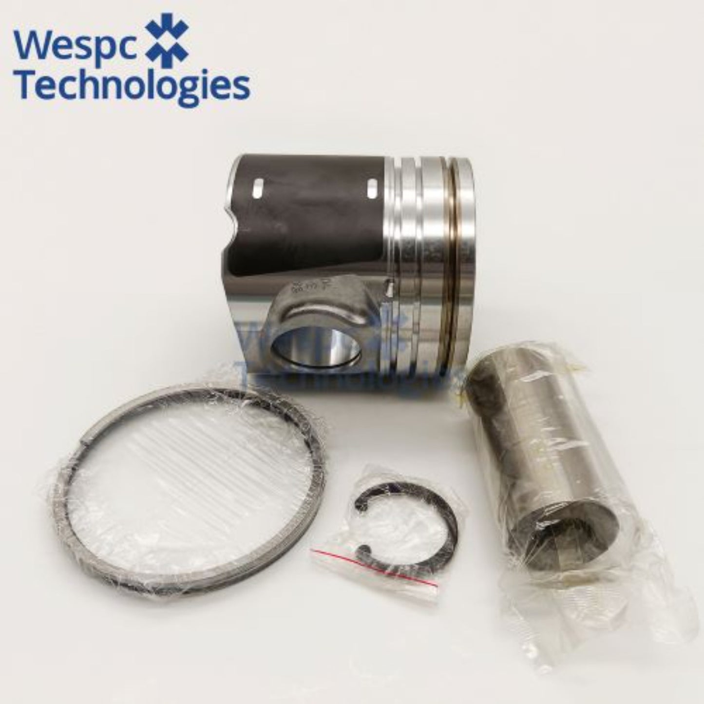 Piston+Rings Kit T417298 Suitable for Perkins 1106D-E70 Engine Spare Parts Wespc
