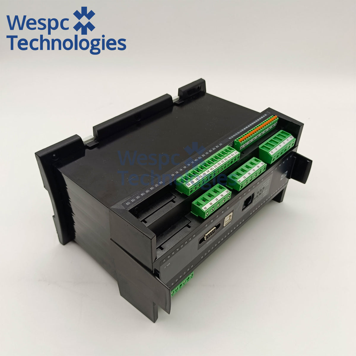 Original DEIF AGC‑4 MKII Controller with DU‑2 Display Multi‑Genset Paralleling Power Management Genset Controller