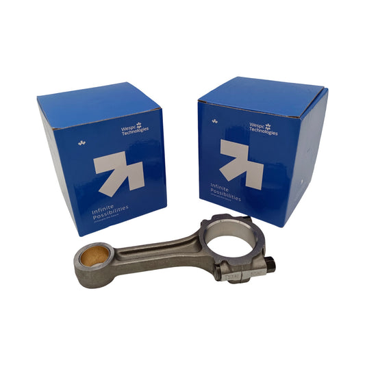 115026250 Connecting Rod WESPC 90mm Stroke 220mm Length For Perkins 400 Series Engine CASE N844 DX25 DX29 DX33 DX45 Tractor