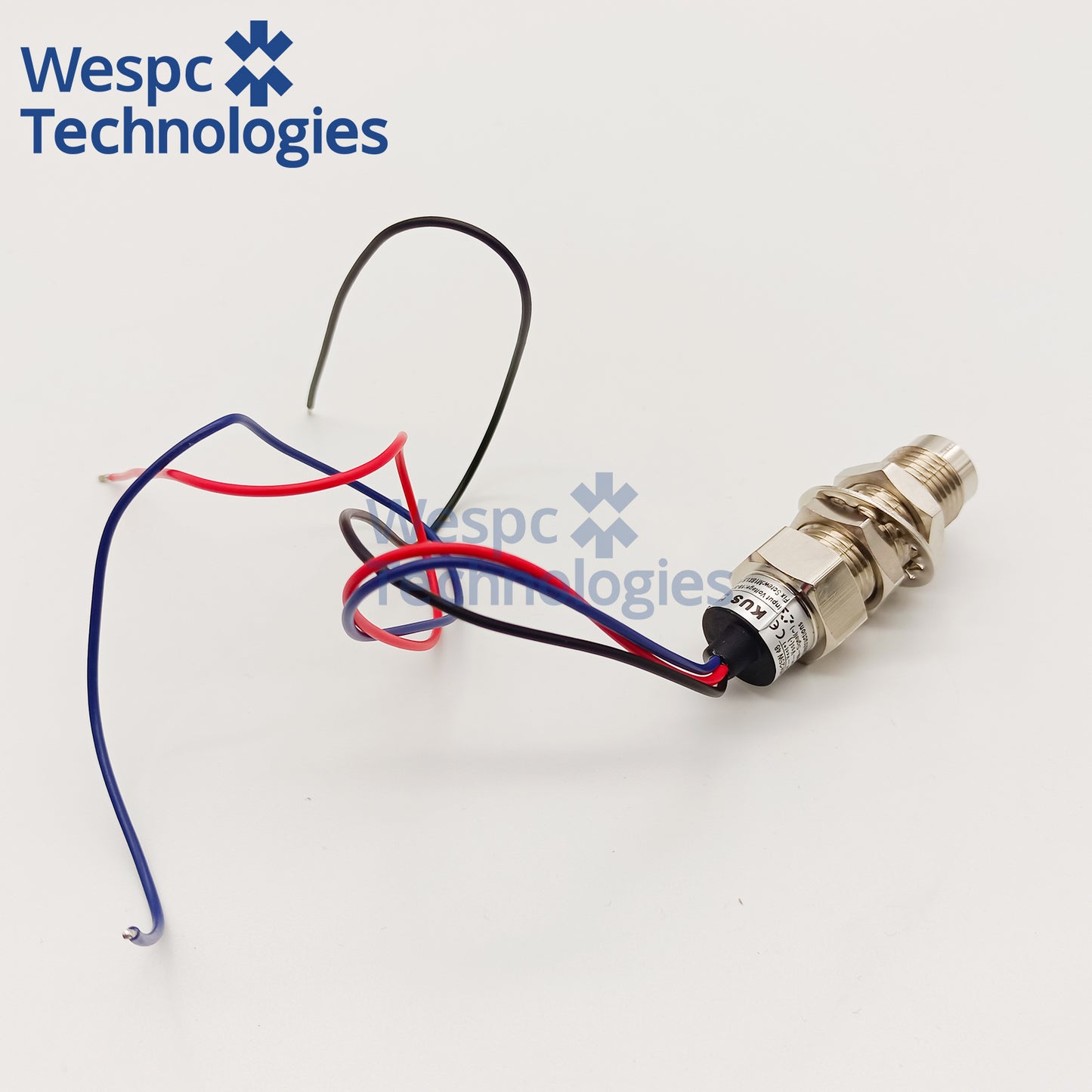 Original Kus Three-Wire Holzer Tacho Sensor KE10005 Sensor 8-32V Thread M18x1.5 Active Pulse RPM Probe For Diesel Generator