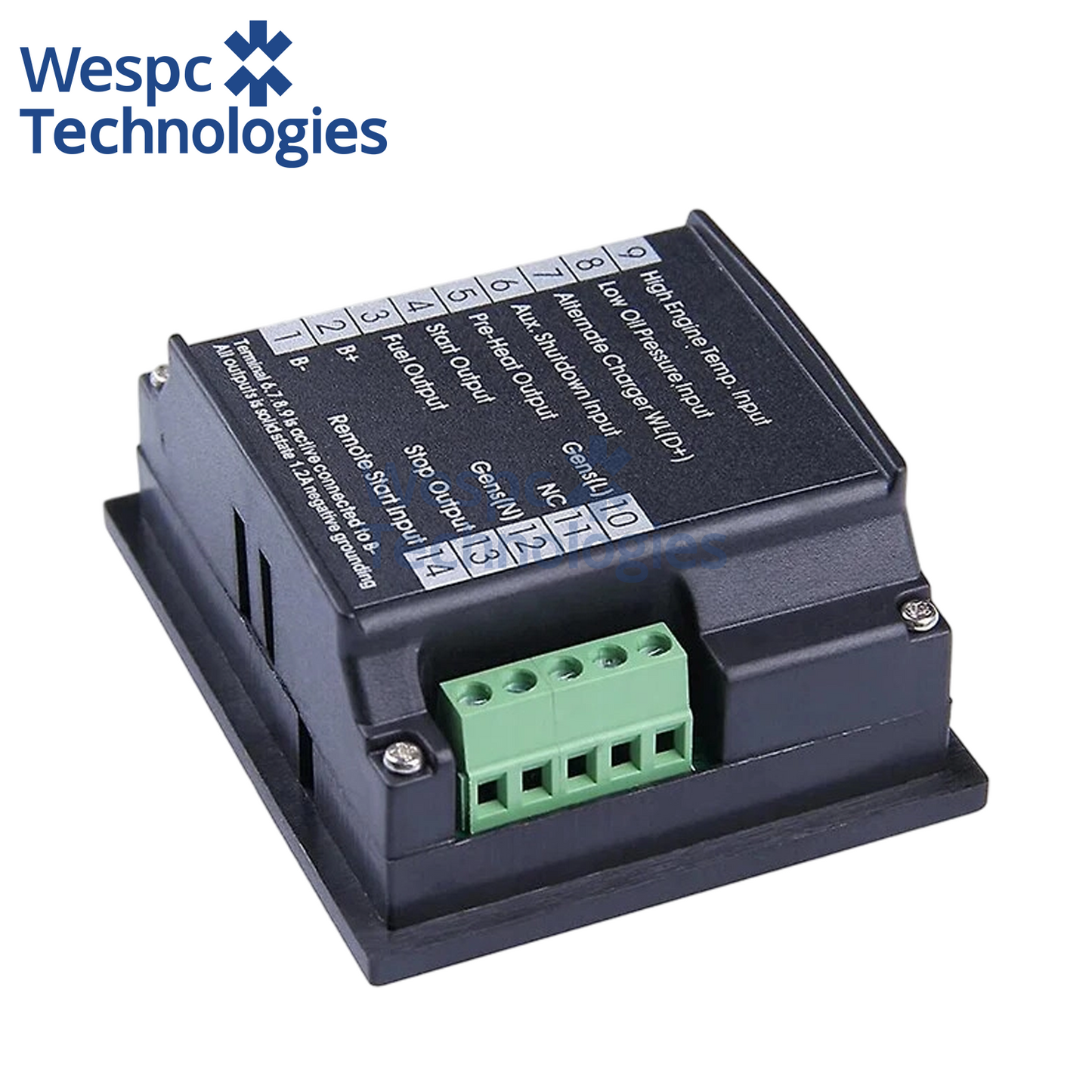 HGM170 Automatic Engine Control Module Diesel Power Genset Generator Controller